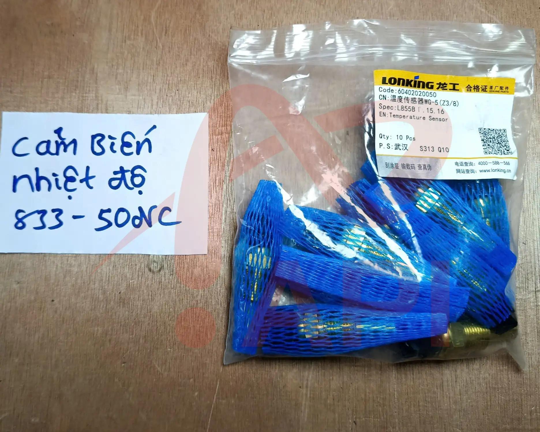 Cảm biến nhiệt độ 60402020050 xúc lật Lonking ZL50CN và CDM833