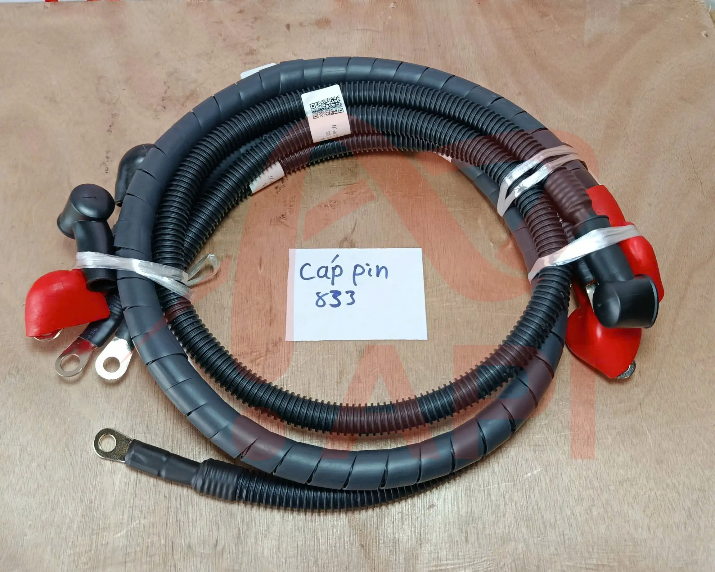Cáp ắc quy 60400000718 xúc lật Lonking LG833N