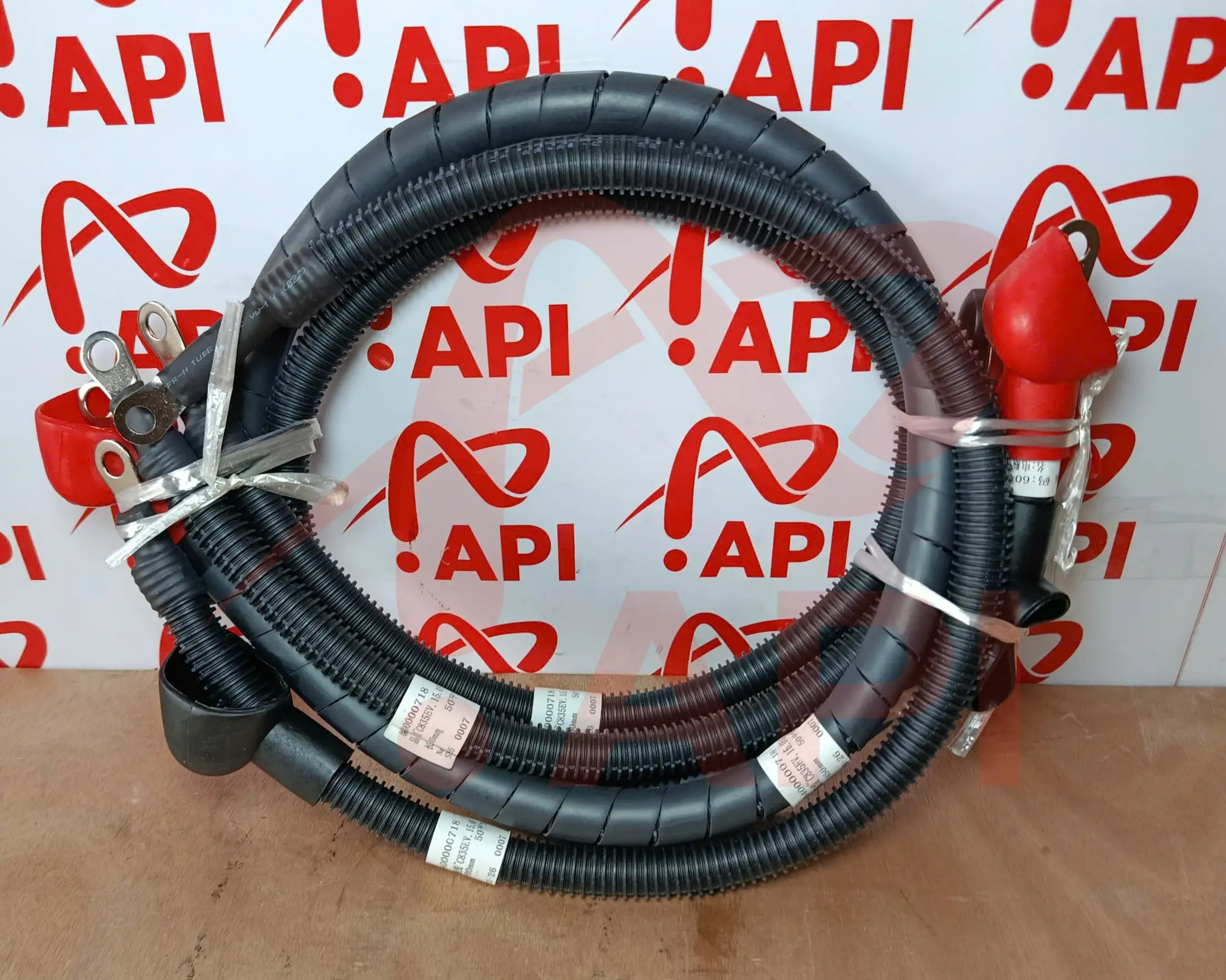Cáp ắc quy 60400000718 xúc lật Lonking LG833N chính hãng