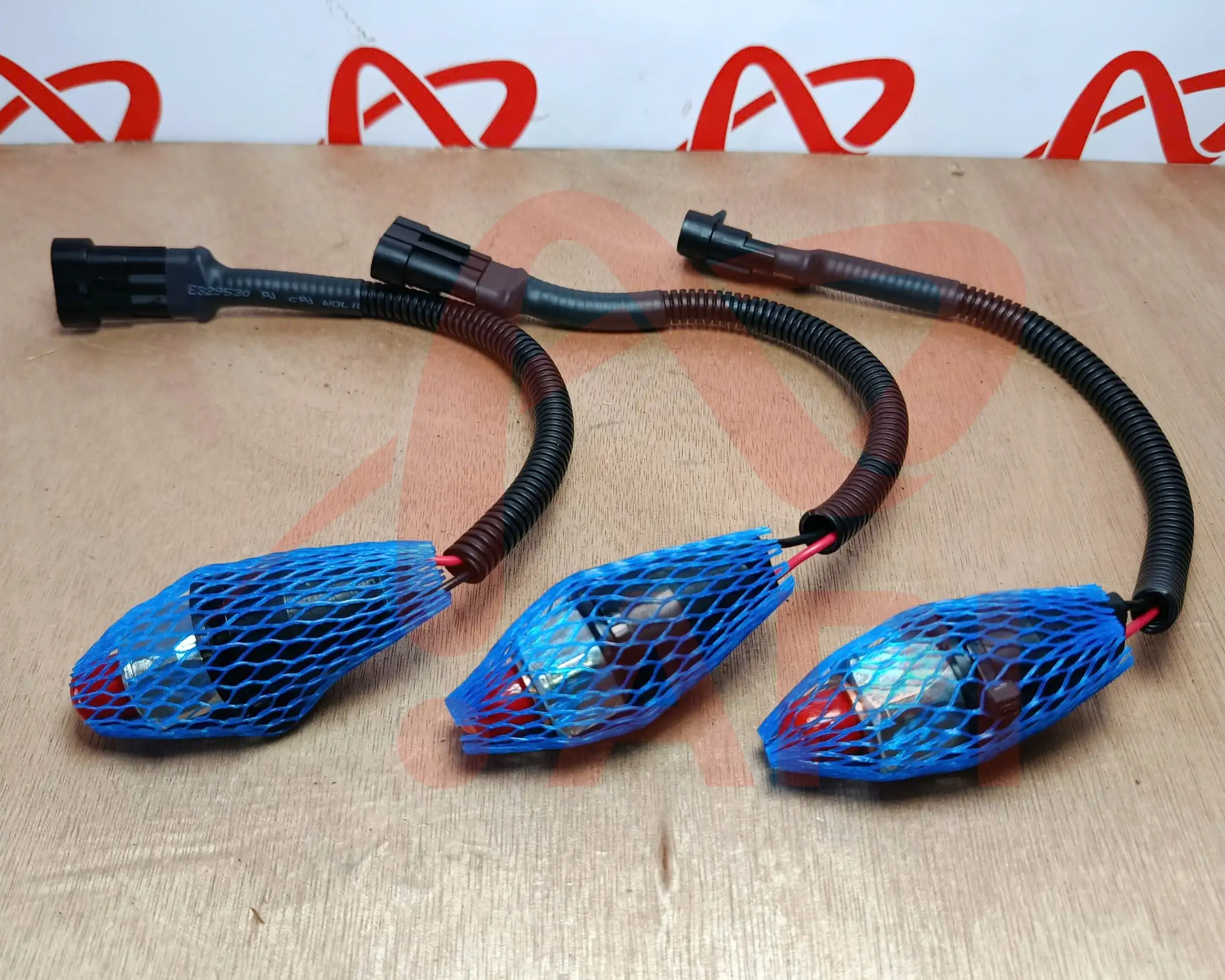 Công tắc áp suất ngược 60400000563 xúc lật Lonking - bộ 3 đầu công tắc