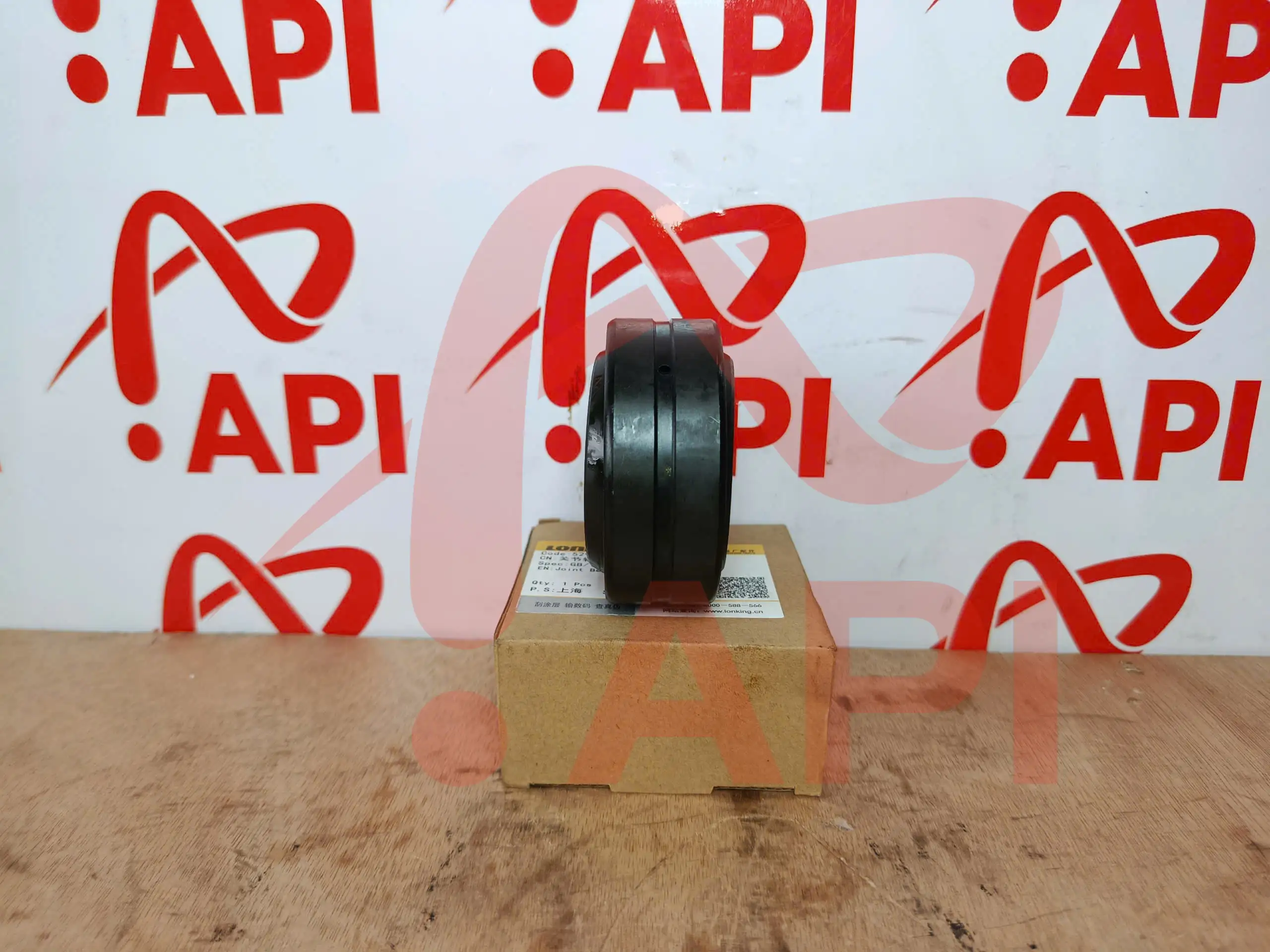 Vòng bi khớp cầu GE50ES-2RS xúc lật Lonking - mặt ngang