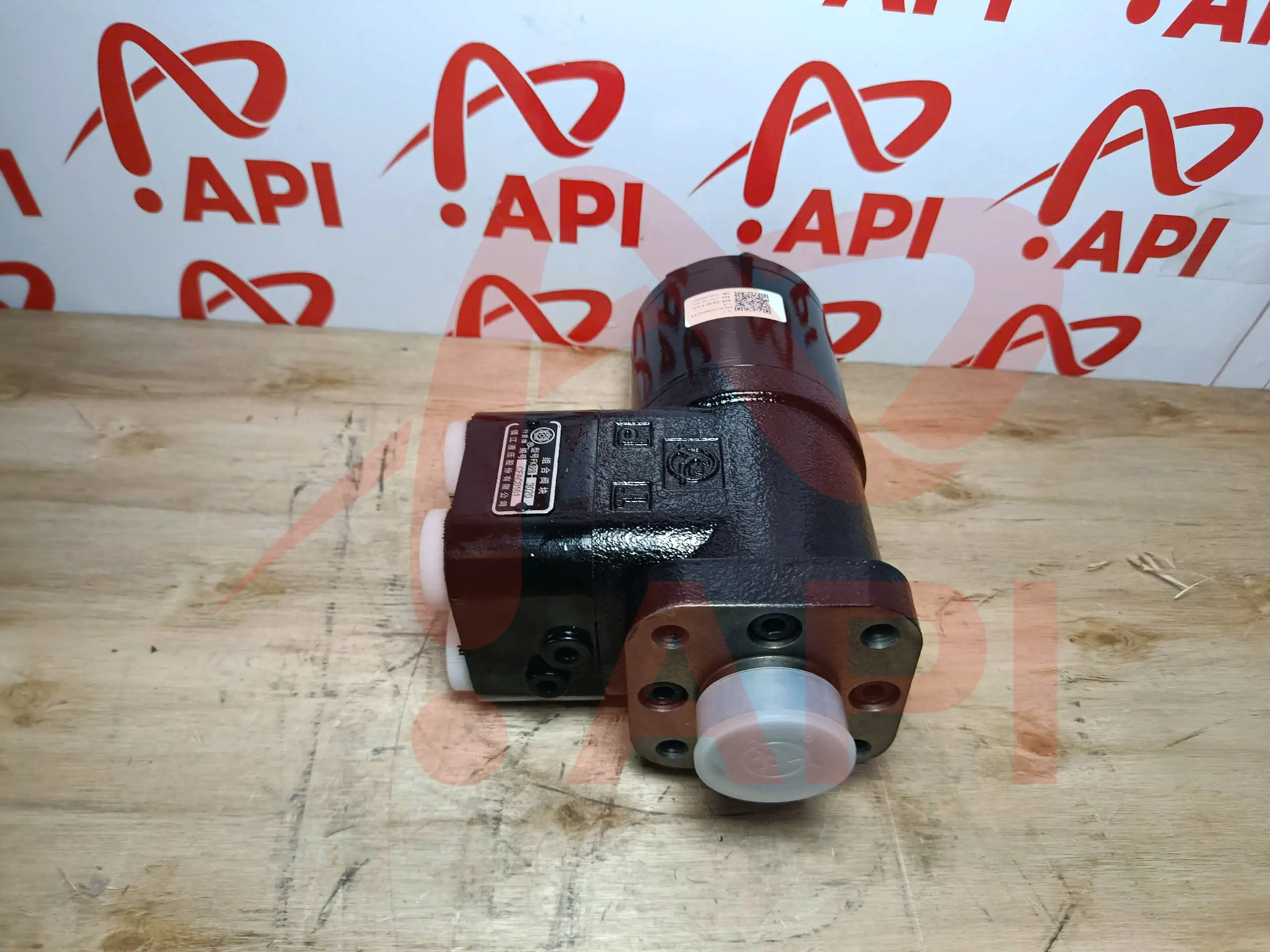 Cụm van lái thủy lực 60305000041 xúc lật Lonking CDM833 - mặt ngang