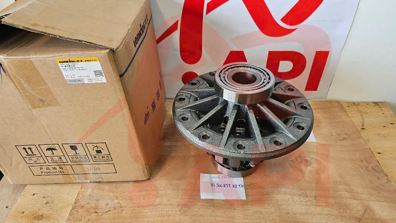Cụm vi sai 36403000111 xúc lật Lonking CDM833