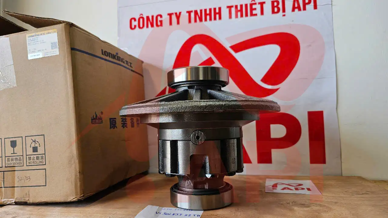Cụm vi sai 36403000111 xúc lật Lonking CDM833 - toàn cảnh