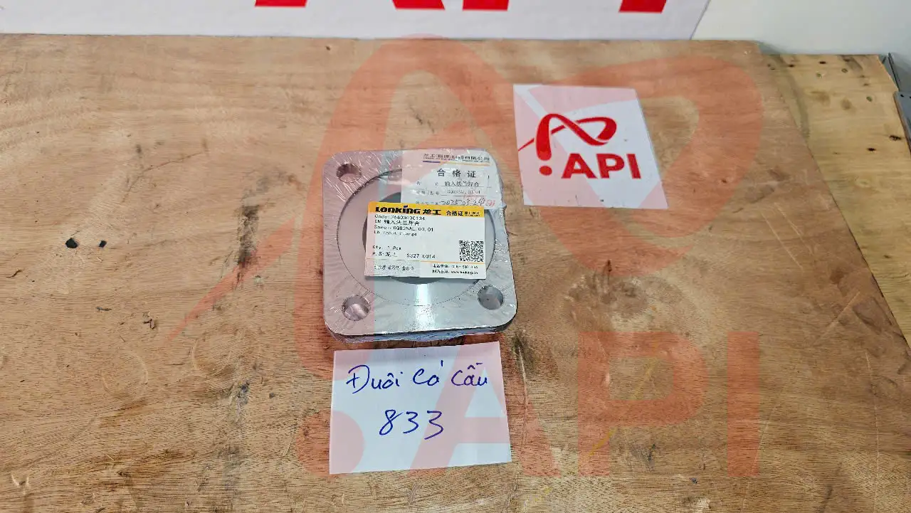 Mặt bích đầu vào cầu 36403000134 xúc lật Lonking LG833N
