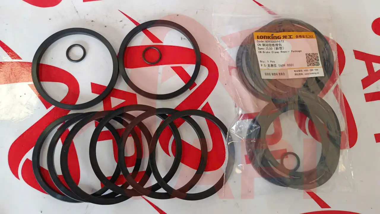 bộ phốt phanh 60900009672 xúc lật Lonking ZL50NC chính hãng