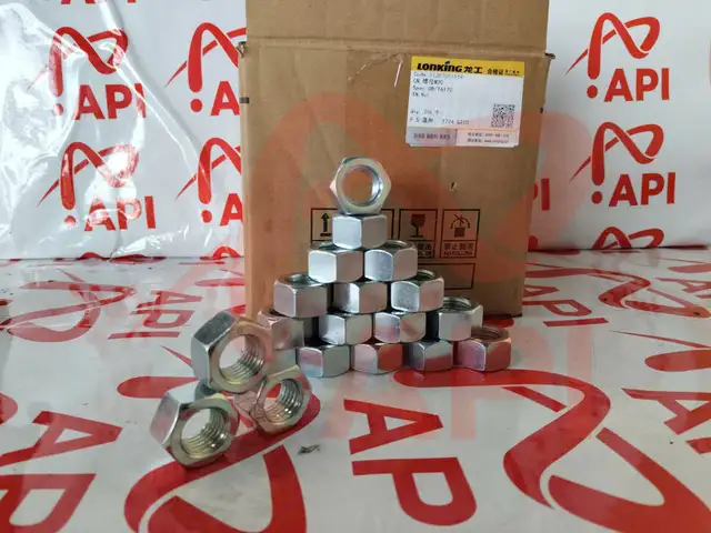 Đai ốc M20 51307001519 gầu xúc lật Lonking CDM833 chính hãng