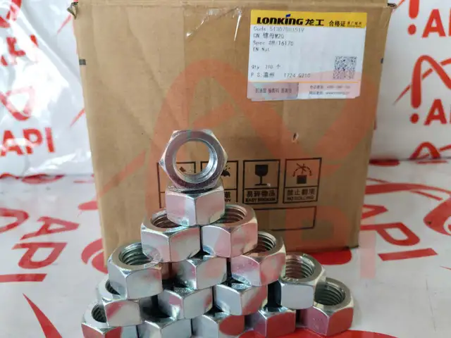 Đai ốc M20 51307001519 gầu xúc lật Lonking CDM833