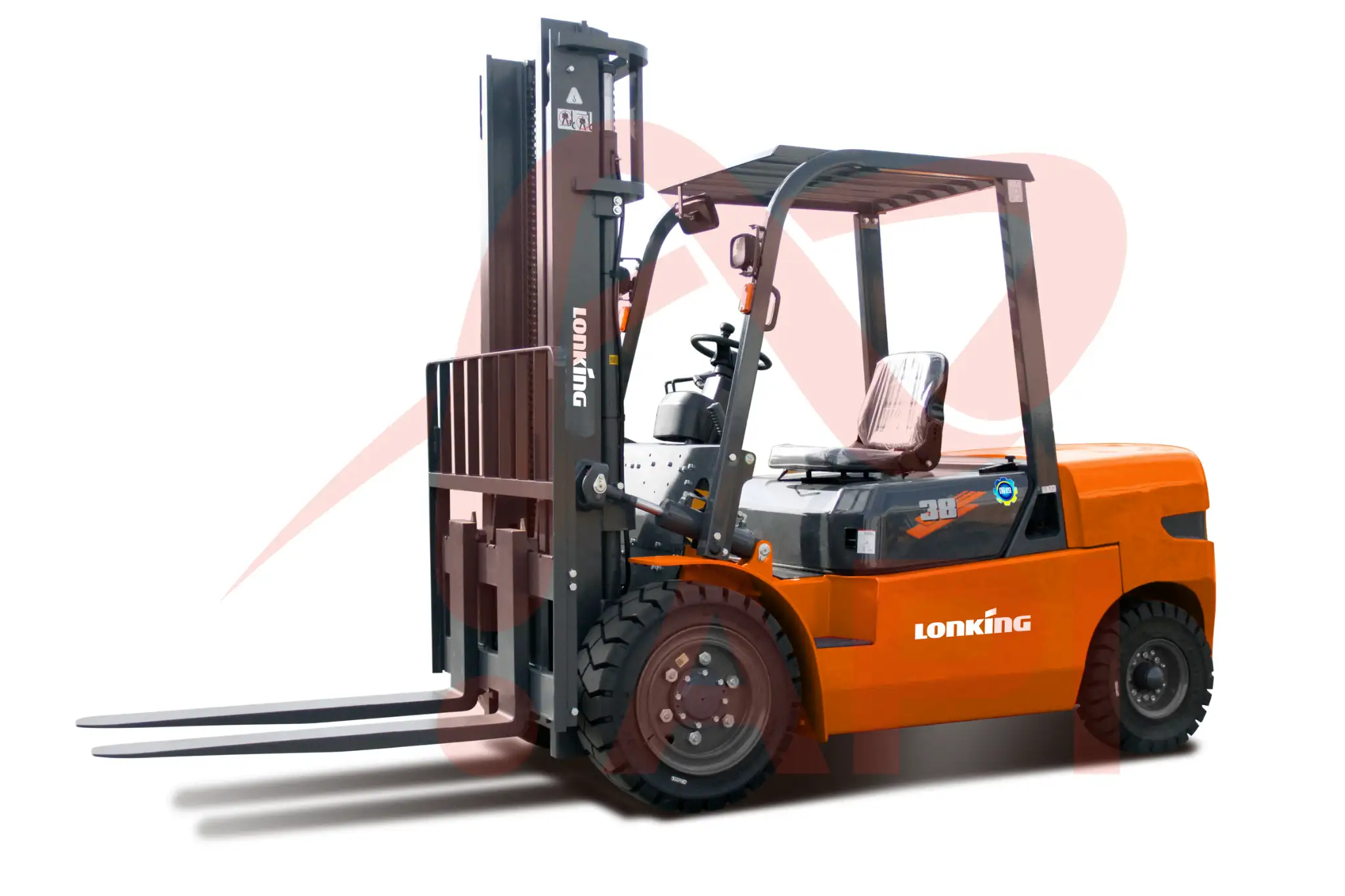 Xe nâng dầu 3.8 tấn Lonking CPCD38-5X09 chính hãng