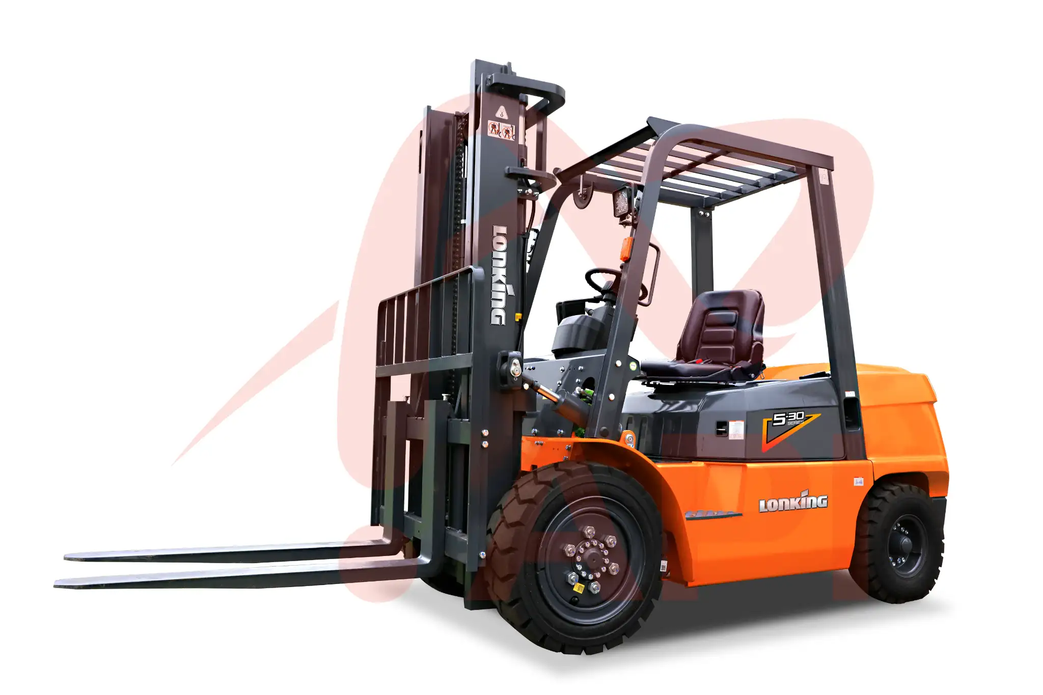 Xe nâng dầu 3 tấn Lonking CPCD30-5X09 nhập khẩu Việt Nam