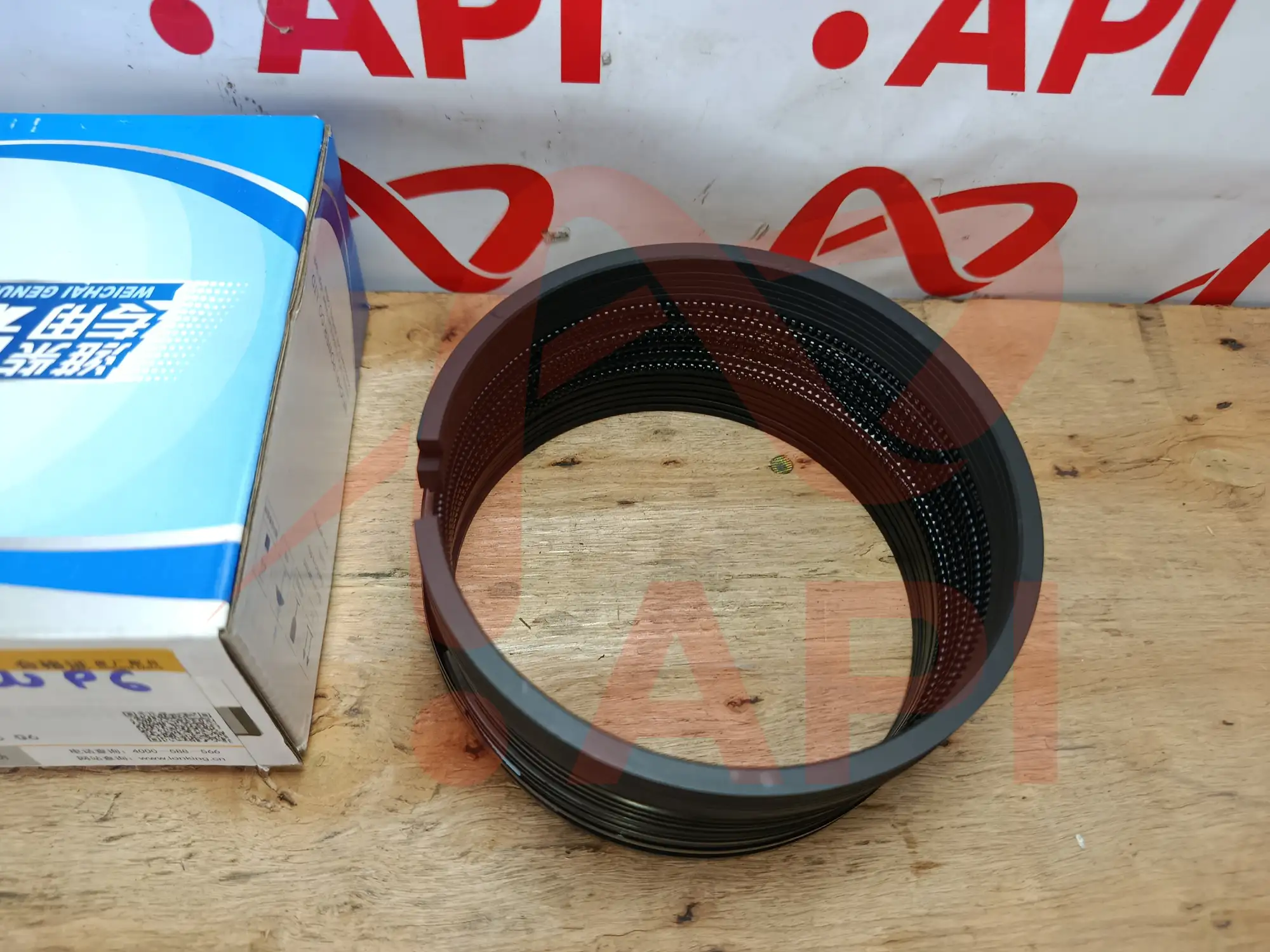 Hình bên trong Xéc măng 60100002365 động cơ Weichai WP6